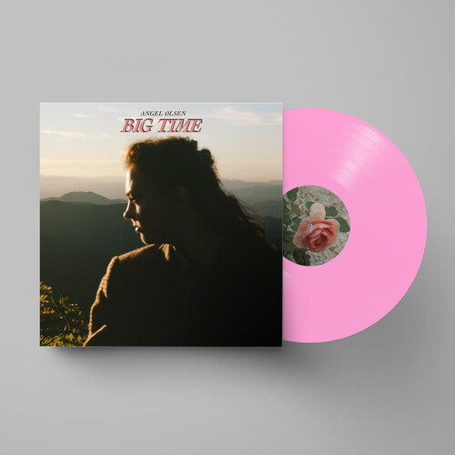 Angel Olsen: Big Time (opaque Pink) - VINYL LP "VINYLBADGES"