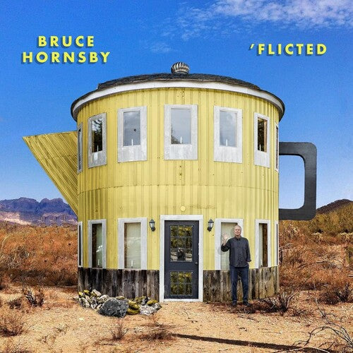 Bruce Hornsby: 'flicted - VINYL LP "VINYLBADGES"