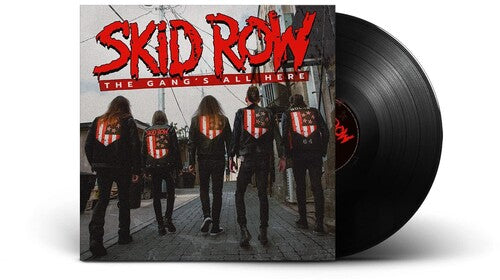 Skid Row: The Gang's All Here - VINYL LP "VINYLBADGES"