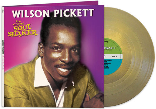 Wilson Pickett: Original Soul Shaker (gold) - VINYL LP "VINYLBADGES"
