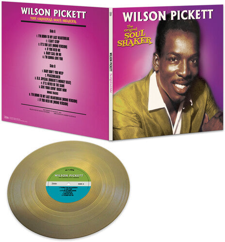 Wilson Pickett: Original Soul Shaker (gold) - VINYL LP "VINYLBADGES"
