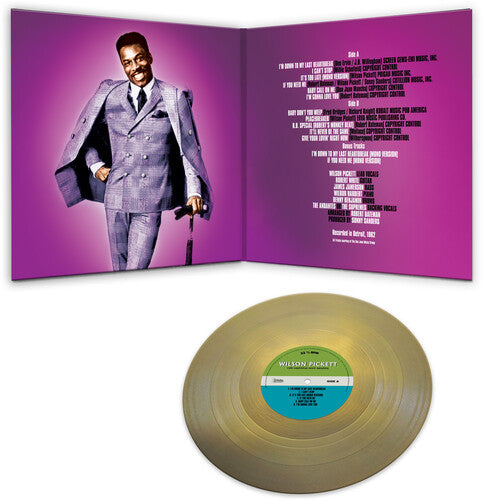 Wilson Pickett: Original Soul Shaker (gold) - VINYL LP "VINYLBADGES"