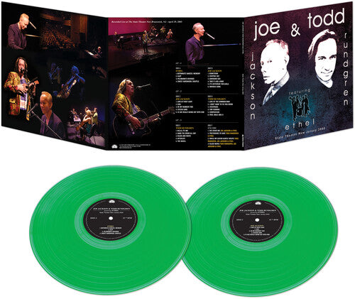 Joe Jackson: State Theater New Jersey 2005 (green) - VINYL LP "VINYLBADGES"