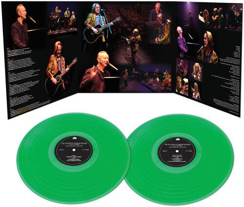 Joe Jackson: State Theater New Jersey 2005 (green) - VINYL LP "VINYLBADGES"