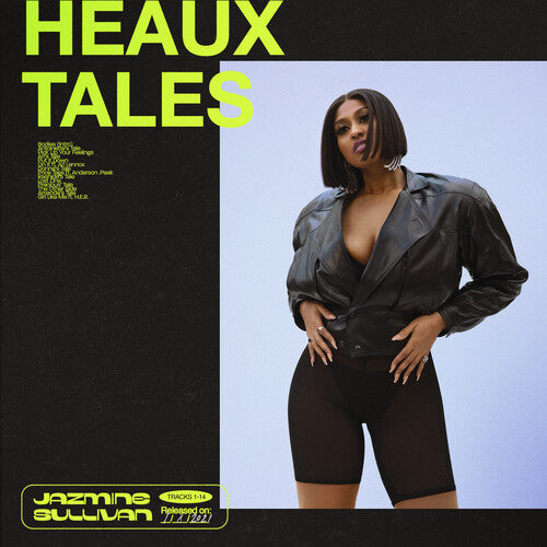 Jazmine Sullivan: Heaux Tales - VINYL LP "VINYLBADGES"