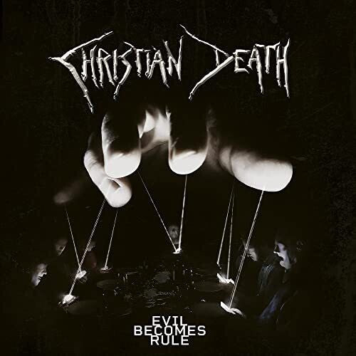Christian Death: Evil Becomes Rule - VINYL LP "VINYLBADGES"