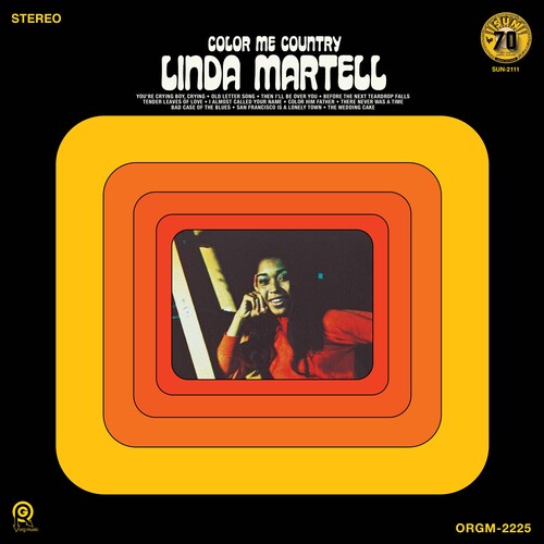 Linda Martell: Color Me Country - VINYL LP "VINYLBADGES"