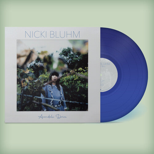 Nicki Bluhm: Avondale Drive (Clear Blue) - VINYL LP "VINYLBADGES"
