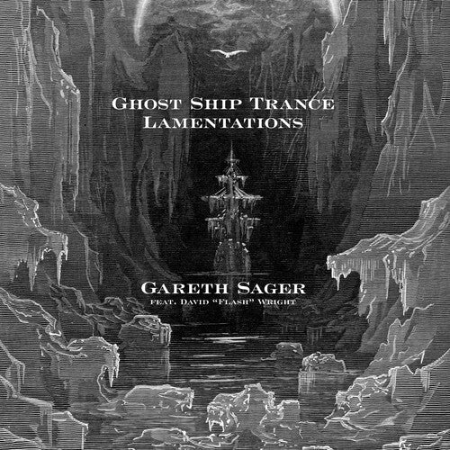 Gareth Sager Quartet: Ghost Ship Trance Lamentations - VINYL LP "VINYLBADGES"