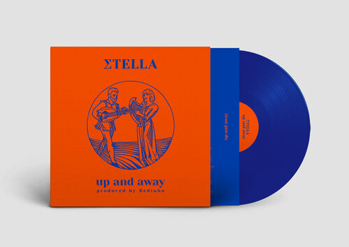 Stella: Up and Away (Limited Loser Edition) (Blue) - VINYL LP "VINYLBADGES"