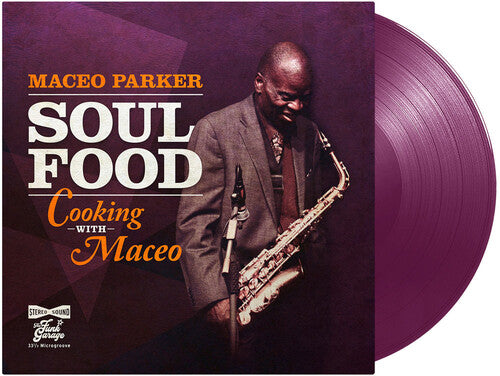 Maceo Parker: Soul Food - Cooking With Maceo (Purple) - VINYL LP "VINYLBADGES"