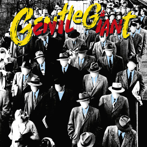 Gentle Giant: Civilian - VINYL LP "VINYLBADGES"