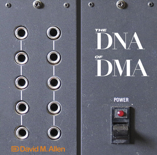 Dave Allen: The DNA of DMA - VINYL LP "VINYLBADGES"
