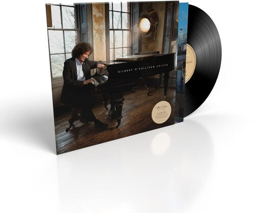 Gilbert O'Sullivan: Driven - VINYL LP "VINYLBADGES"