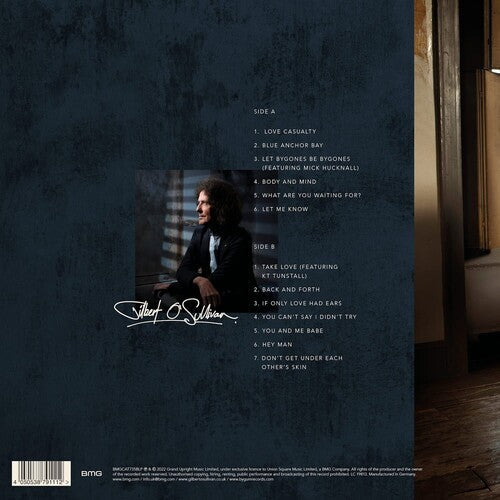 Gilbert O'Sullivan: Driven - VINYL LP "VINYLBADGES"