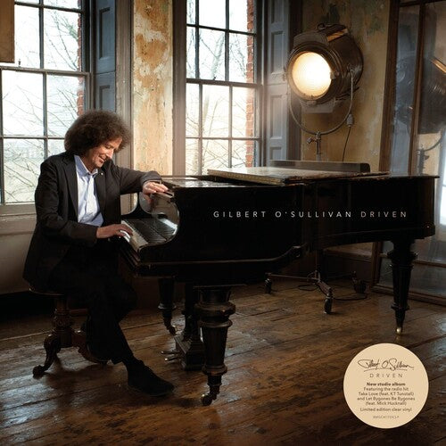 Gilbert O'Sullivan: Driven - VINYL LP "VINYLBADGES"