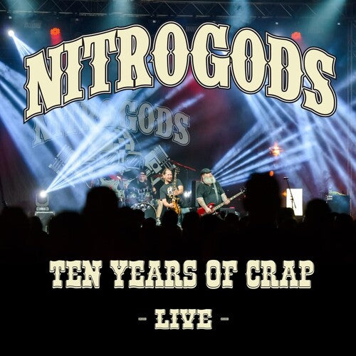 Nitrogods: 10 Years Of Crap - Live - VINYL LP "VINYLBADGES"
