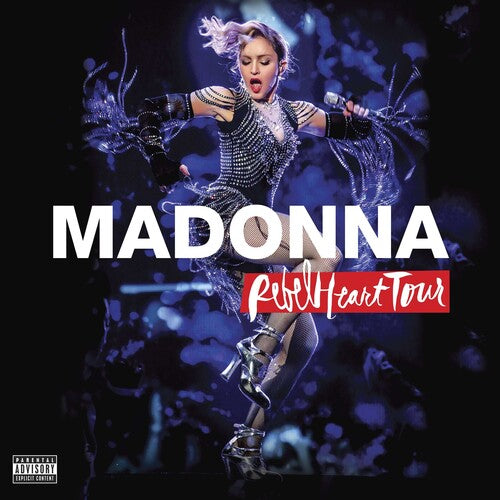 Madonna: Rebel Heart Tour - VINYL LP "VINYLBADGES"