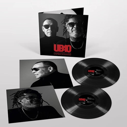 Ub40 Featuring Ali Campbell & Astro: Unprecedented - VINYL LP "VINYLBADGES"