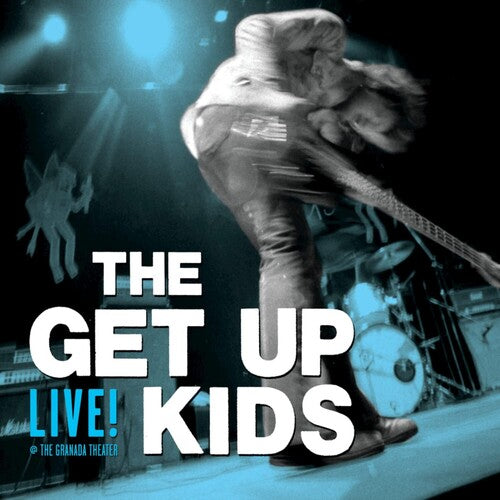 The Get Up Kids: Live @ The Granada Theater (Limited Edition) - VINYL LP "VINYLBADGES"