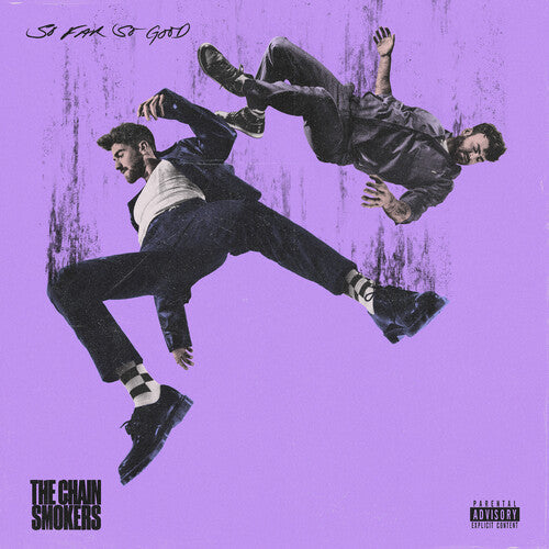 The Chainsmokers: So Far So Good (PA) (140g Vinyl) (Opaque Bone Vinyl) - VINYL LP "VINYLBADGES"