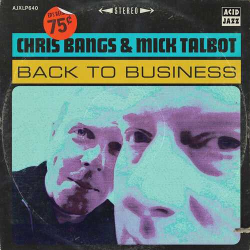 Bangs & Talbot: Back To Business - VINYL LP "VINYLBADGES"
