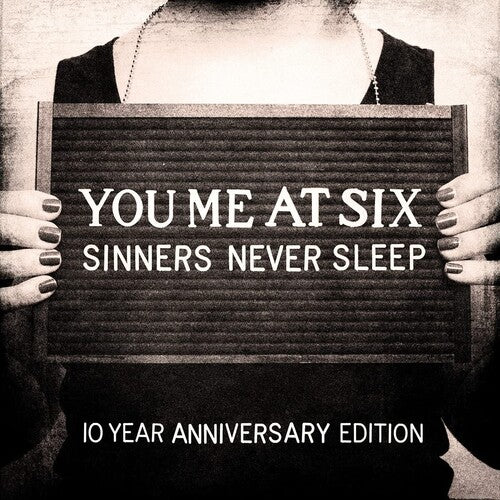 You Me at Six: Sinners Never Sleep - VINYL LP "VINYLBADGES"