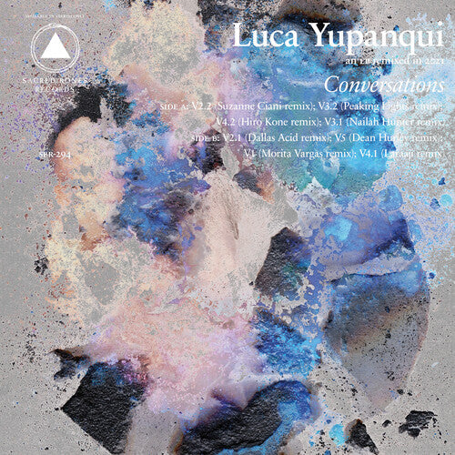 Luca Yupanqui: Conversations - Lavender - VINYL LP "VINYLBADGES"