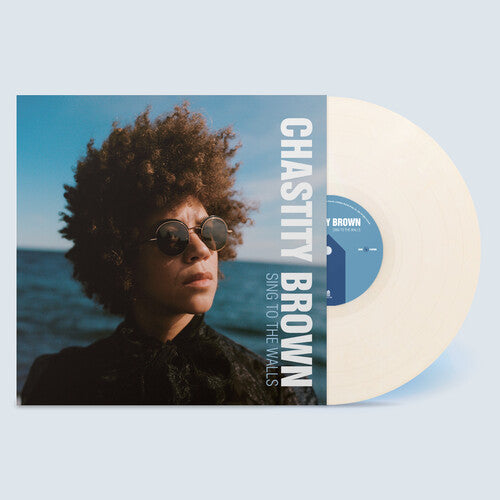 Chastity Brown: Sing to the Walls - Ivory - VINYL LP "VINYLBADGES"