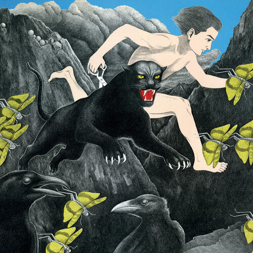 Kazuki Tomokawa: String Of Paper Cranes Clenched Between My Teeth - VINYL LP "VINYLBADGES"