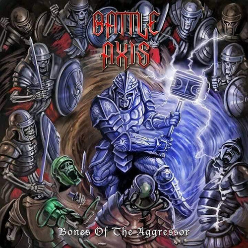 Battle Axis: Bones Of The Aggressor - VINYL LP "VINYLBADGES"