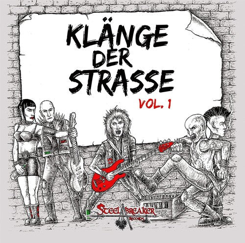 Various Artists: Klange Der Strasse 1 (Various Artists) - VINYL LP "VINYLBADGES"