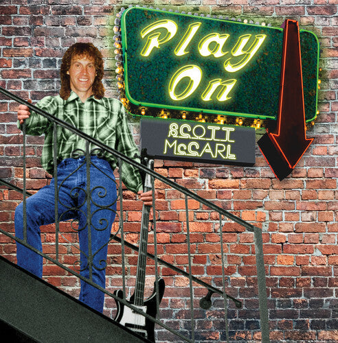 Scott McCarl: Play On - VINYL LP "VINYLBADGES"