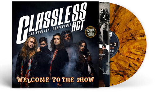 Classless Act: Welcome To The Show - Tigereye - VINYL LP "VINYLBADGES"