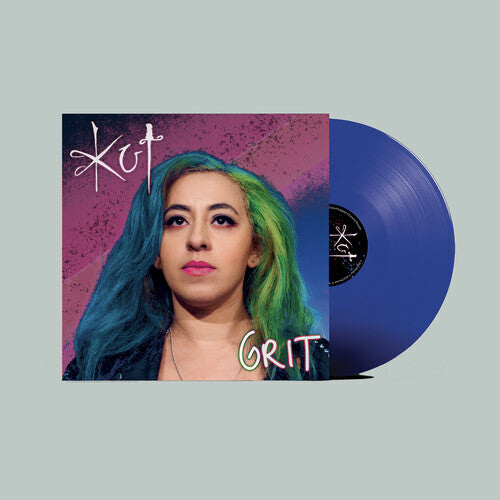 The Kut: GRIT - Blue - VINYL LP "VINYLBADGES"