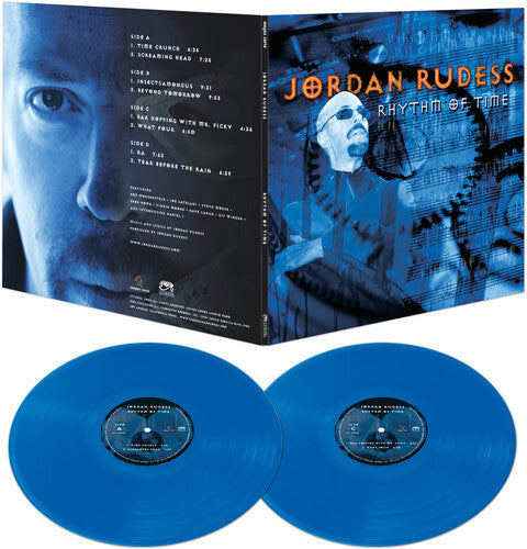 Jordan Rudess: Rhythm Of Time - VINYL LP "VINYLBADGES"