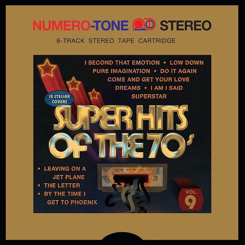 super hits of the 70s (Various Artists) - VINYL LP "VINYLBADGES"