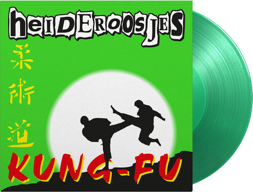De Heideroosjes: Kung-Fu (IEX) - VINYL LP "VINYLBADGES"