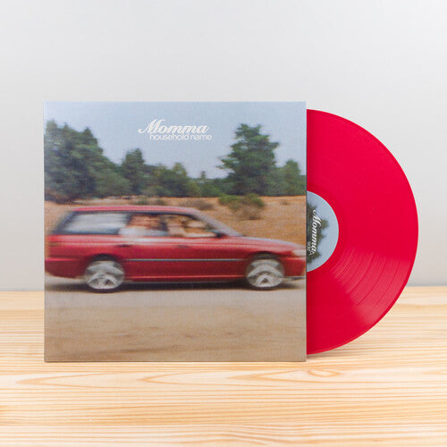 Momma: Household Name - Red - VINYL LP "VINYLBADGES"