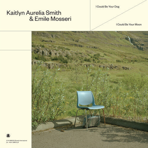 Kaitlyn Smith: I Could Be Your Dog / I Could Be Your Moon - Blue - VINYL LP "VINYLBADGES"