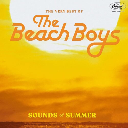 The Beach Boys: Sounds Of Summer: The Very Best Of The Beach Boys [Remastered 2 LP] - VINYL LP "VINYLBADGES"