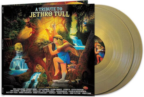 Magellan: A Tribute To Jethro Tull (Various Artrits) - Gold - VINYL LP "VINYLBADGES"
