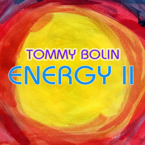 Tommy Bolin: Energy II - VINYL LP "VINYLBADGES"