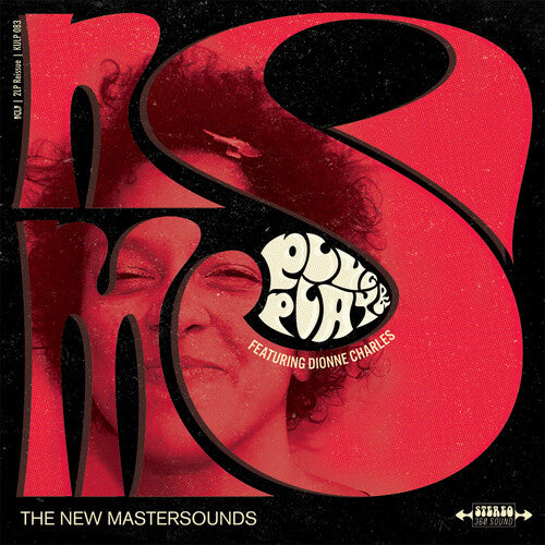 The New Mastersounds: Plug & Play - VINYL LP "VINYLBADGES"