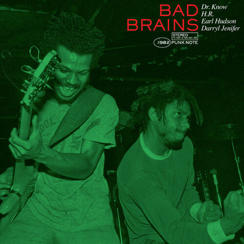 Bad Brains: Bad Brains - Punk Note Edition - VINYL LP "VINYLBADGES"