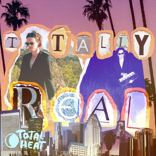 Total Heat: Totally Real - VINYL LP "VINYLBADGES"