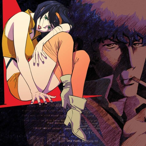 Seatbelts: Cowboy Bebop (Original Series Soundtrack) - VINYL LP "VINYLBADGES"