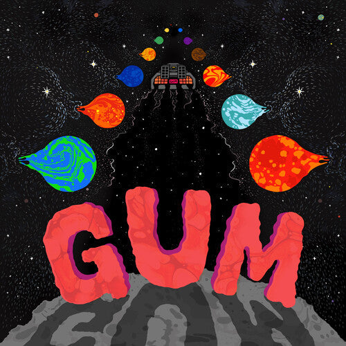 Gum: Delorean Highway - Matte Silver - VINYL LP "VINYLBADGES"