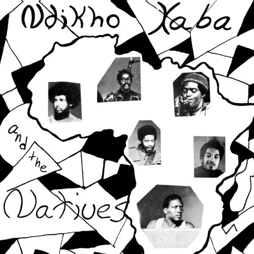 Ndikho Xaba: Ndikho Xaba & Natives - VINYL LP "VINYLBADGES"