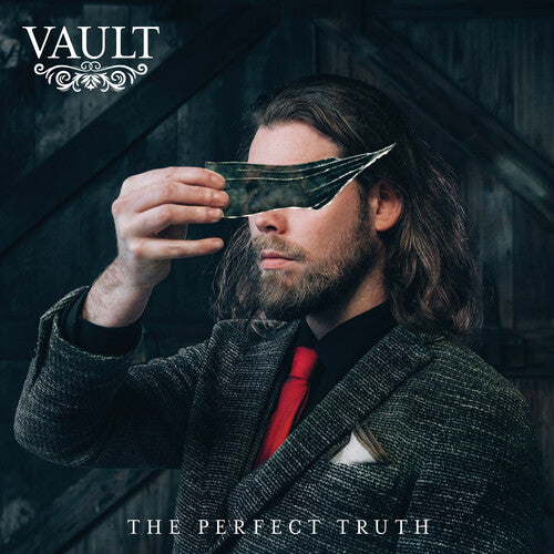 Vault: The Perfect Truth - Clear Red - VINYL LP "VINYLBADGES"